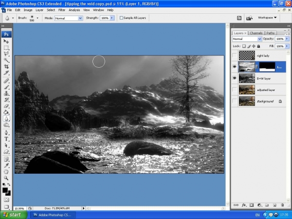 Creation of Elemental view: Step 16